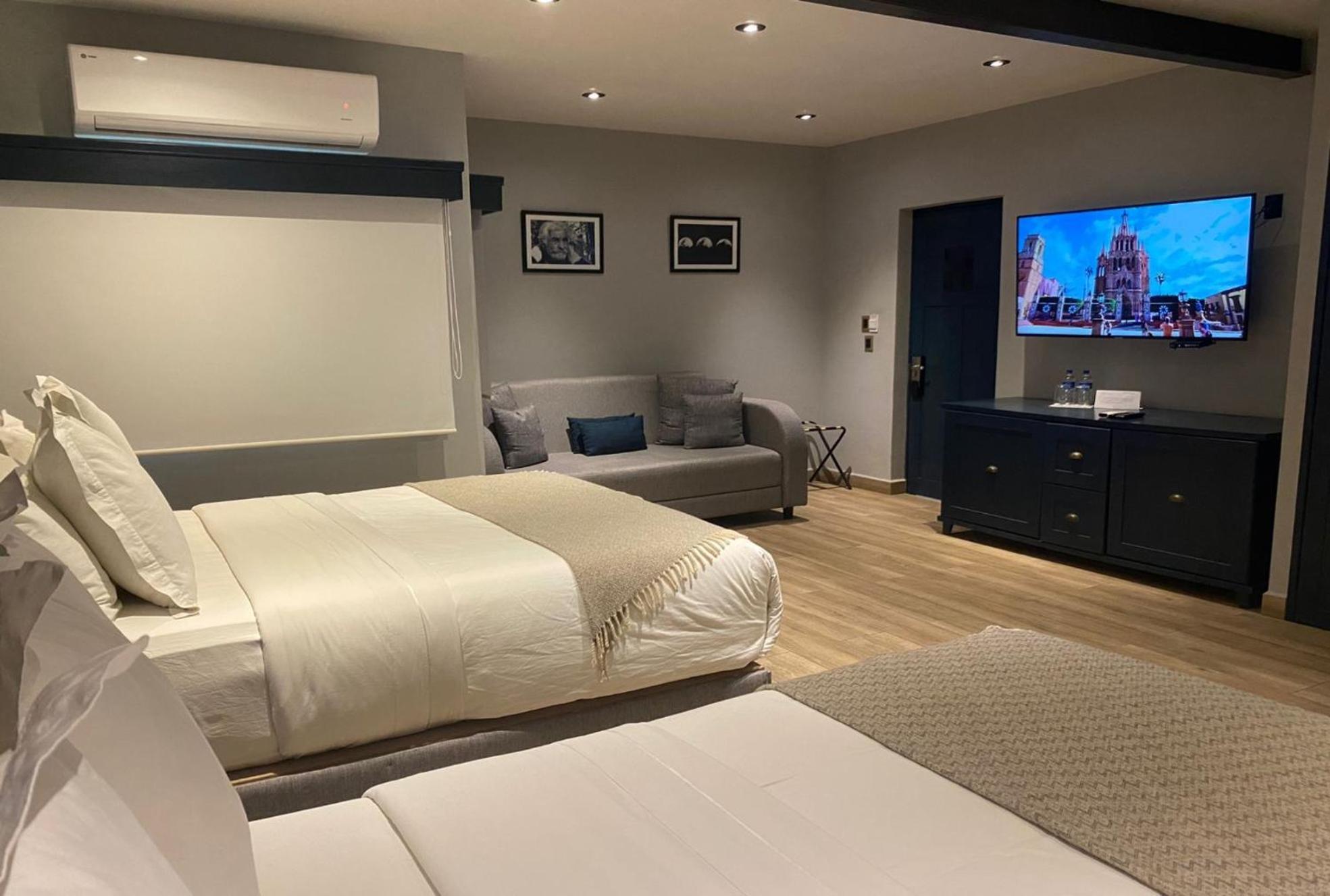Hotel Verbena Сан Мигел де Аленде Екстериор снимка